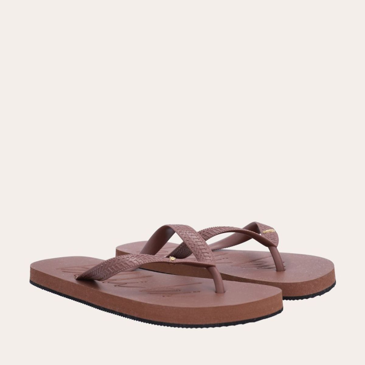 Billi Bi Flip Flops Brown