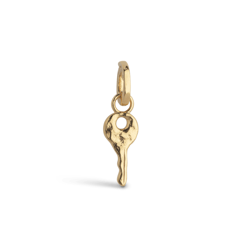 Enamel Charm Magic Key