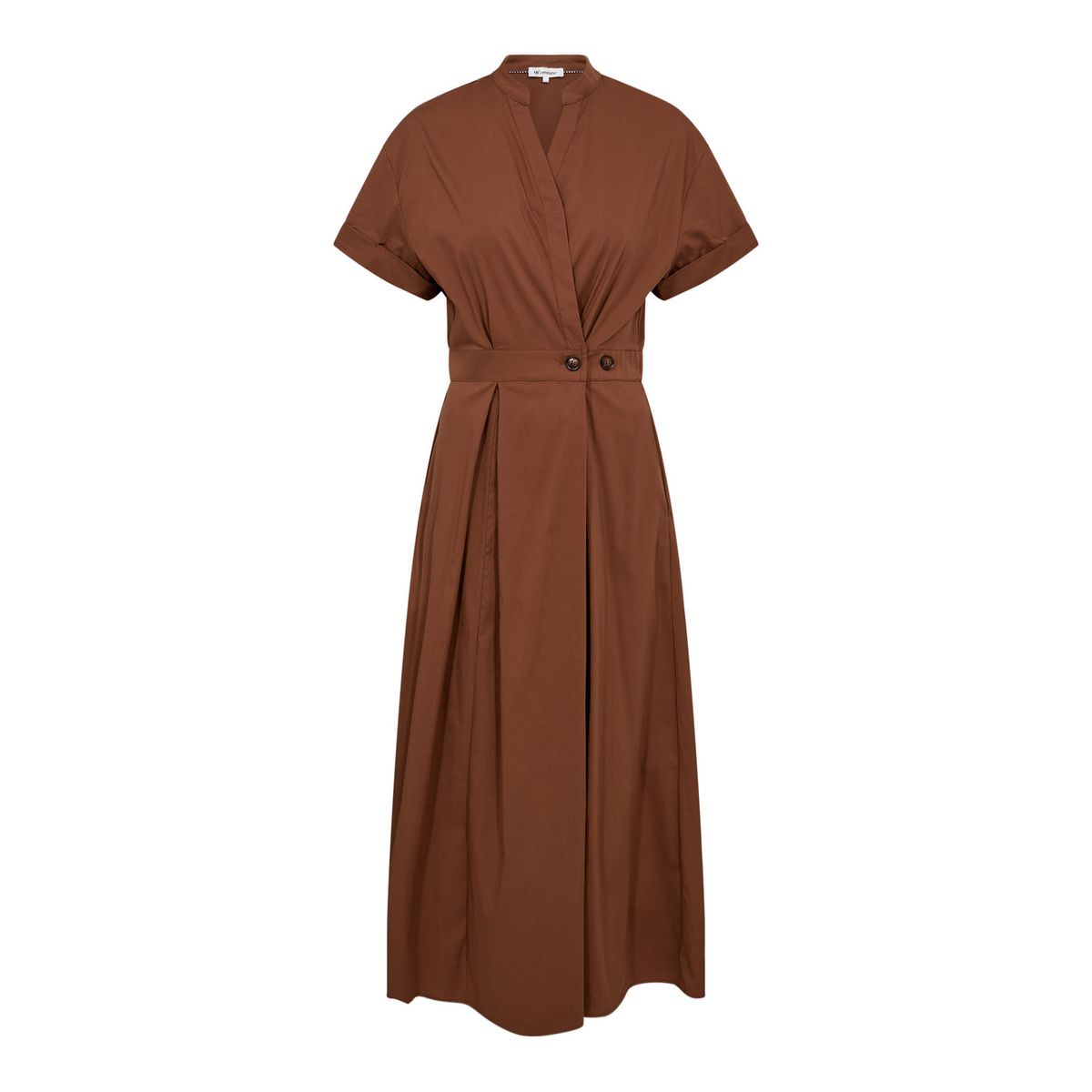 Cocouture Elara Wrap Dress Suntan 