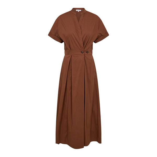 Hovedbilde Cocouture Elara Wrap Dress Suntan 
