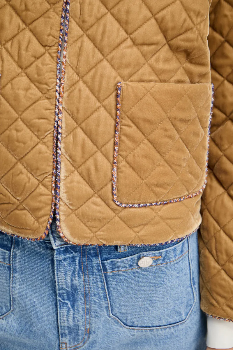 Munthe Lizetta Outerwear Gold 