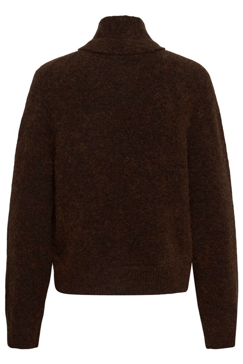 Part Two Chania Cardigan Downtown Brown