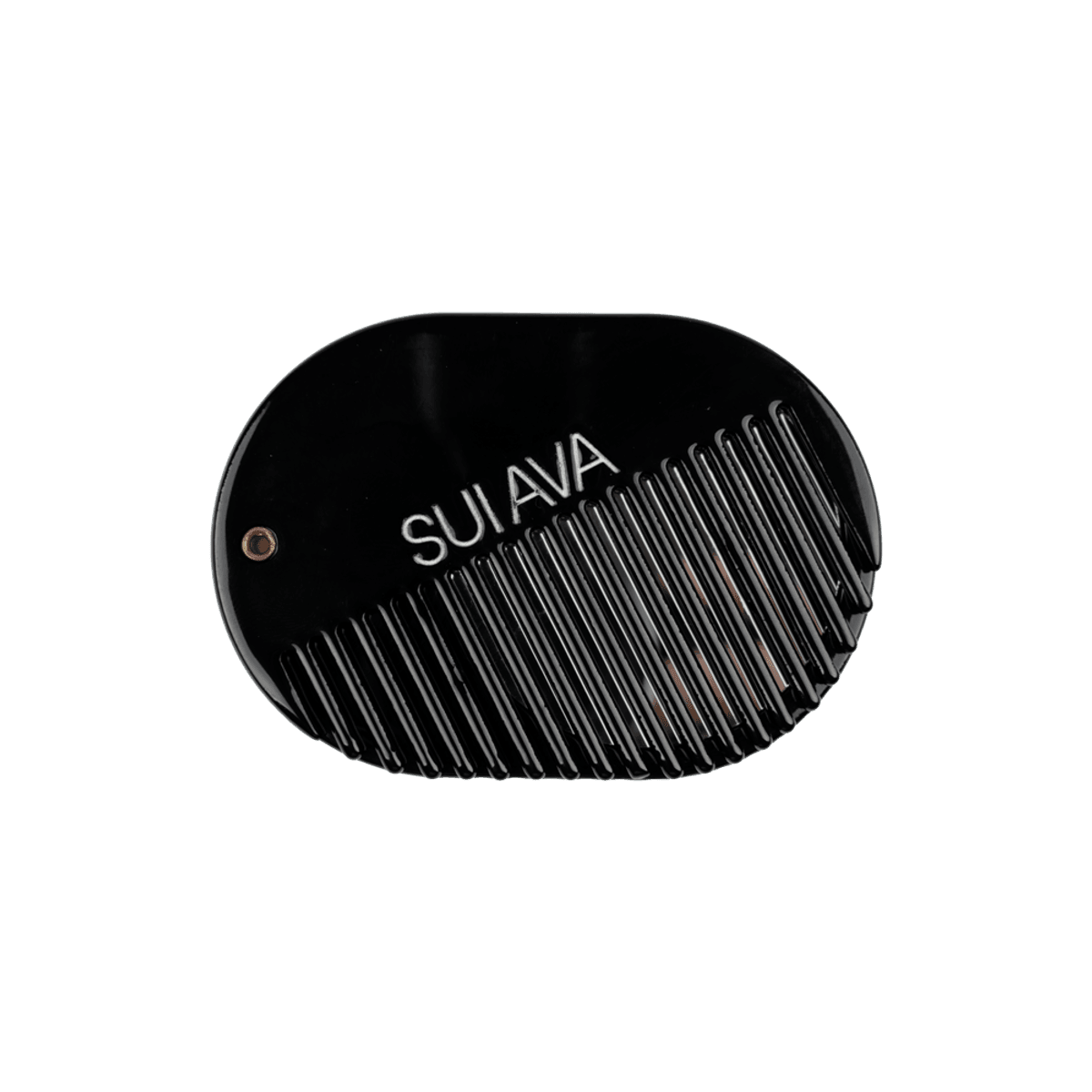 SUI AVA Icon Mirror Comb Black