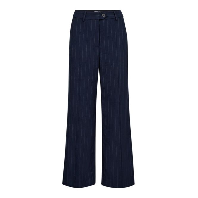 Hovedbilde Cocouture Gabie Pin Wide Pant Navy