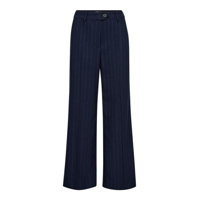 Cocouture Gabie Pin Wide Pant Navy