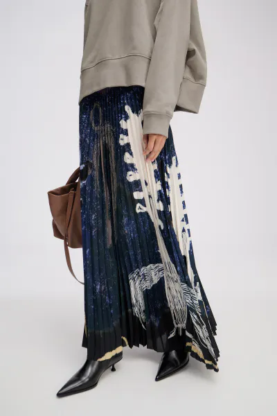 Hovedbilde Munthe Taulla Skirt Navy