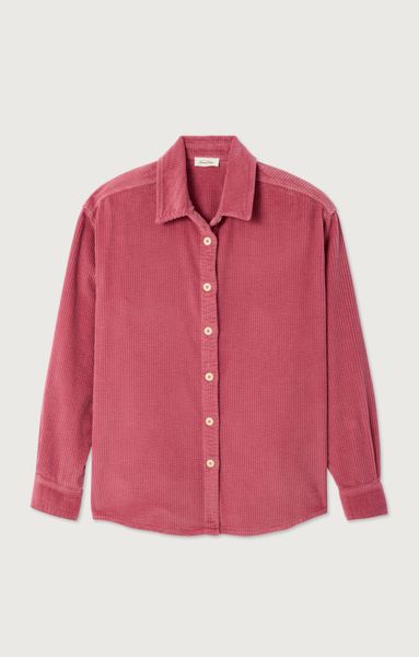 Hovedbilde American Vintage Shirt Padow Cord Wintage ...