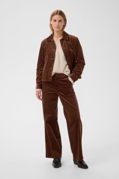 Hovedbilde Part Two Columba Pant Downtown Brown