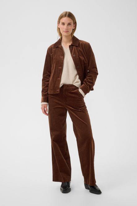 Hovedbilde Part Two Columba Pant Downtown Brown