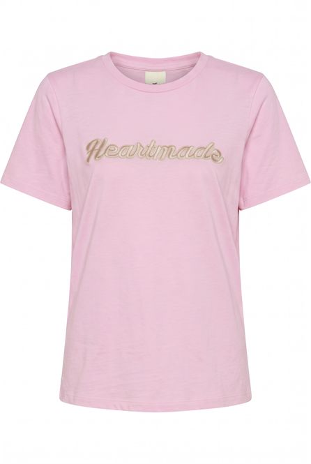 Hovedbilde Heartmade Efia Logo T-Shirt Pink 