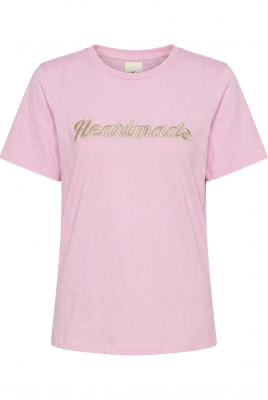 Heartmade Efia Logo T-Shirt Pink 