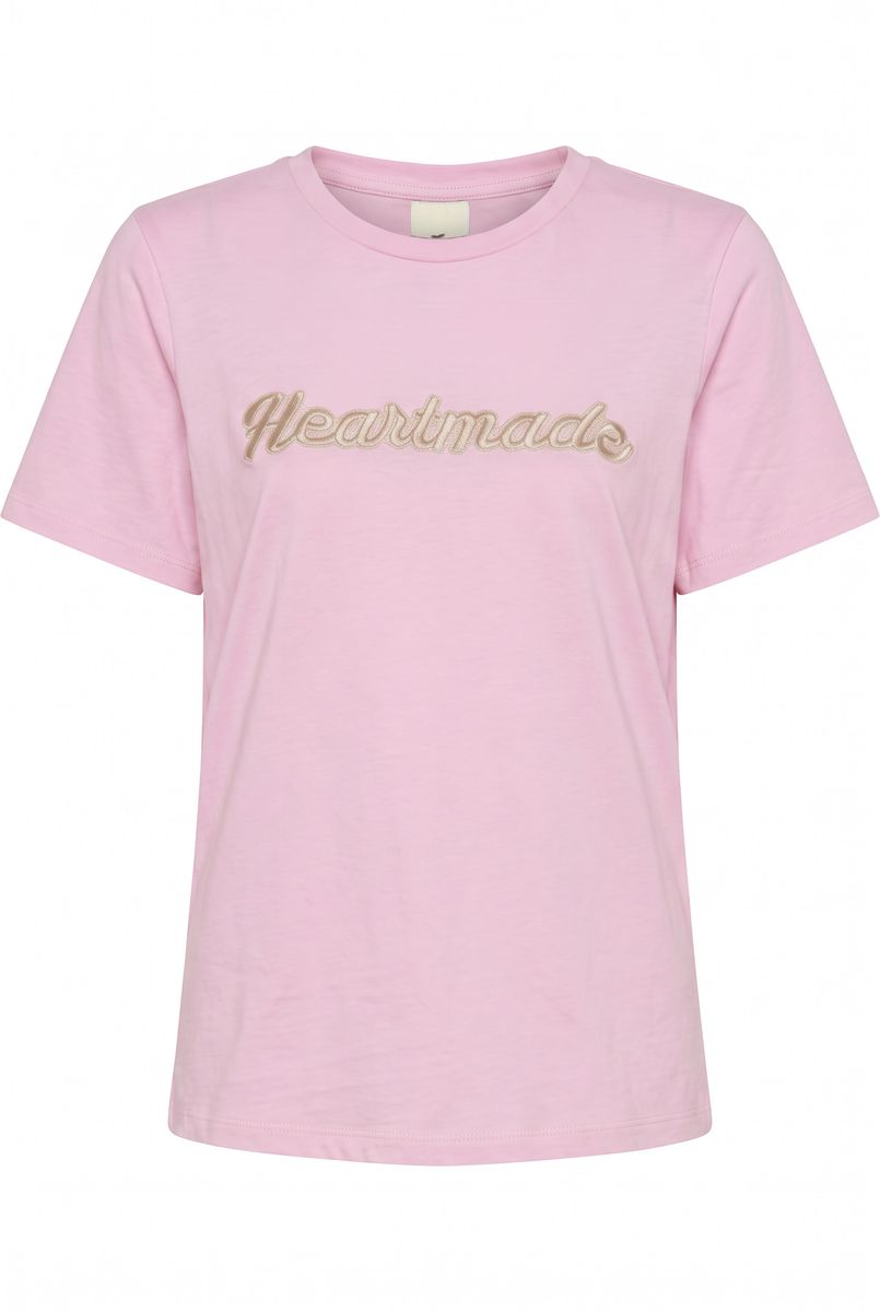 Heartmade Efia Logo T-Shirt Pink 