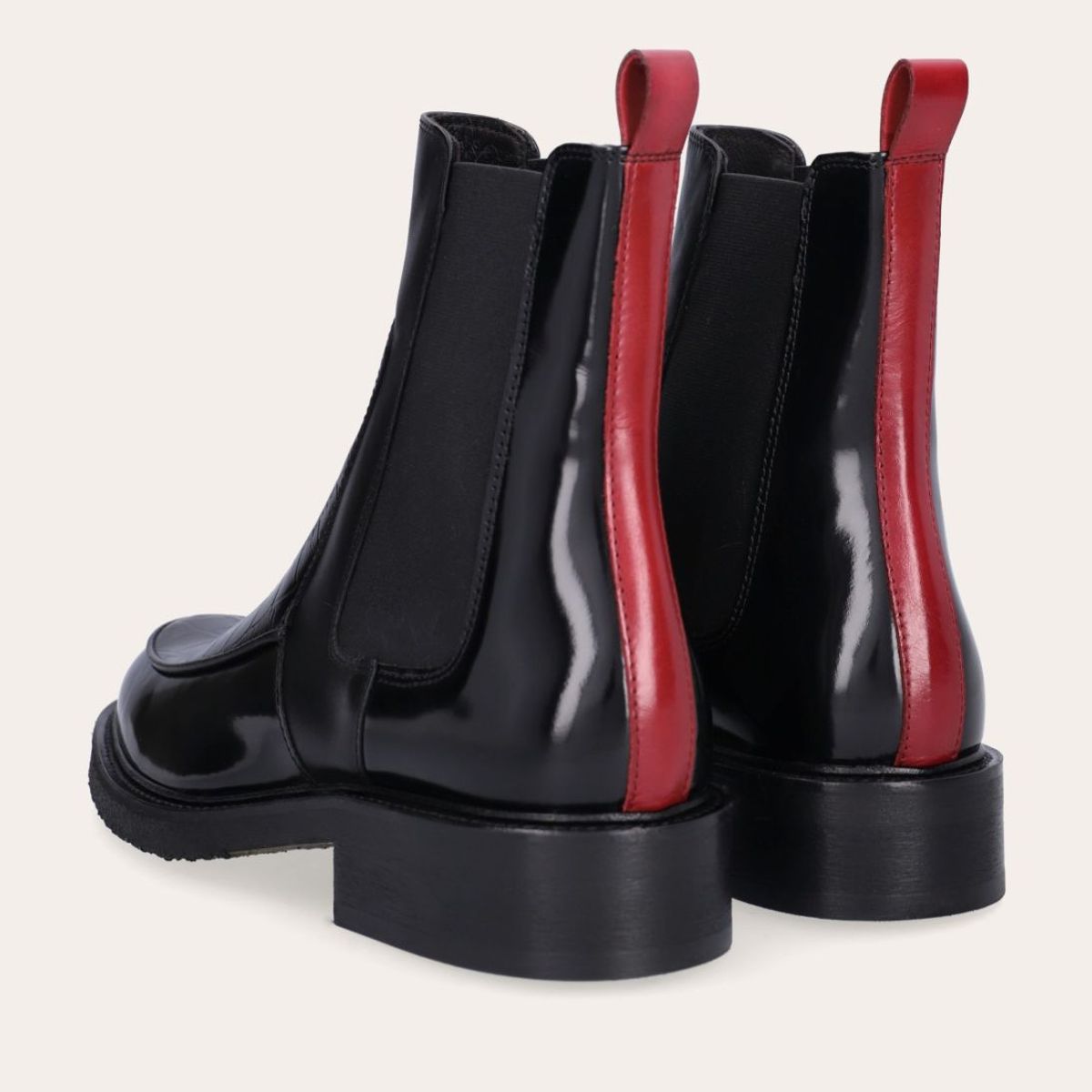 Billi Bi Boots Black Rubino 