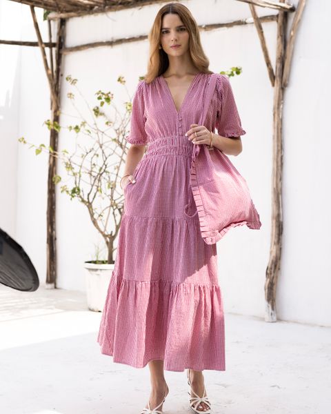 Hovedbilde FORHÅNDSBESTILLING MISSMAYA Mina Dress Tuscany ...