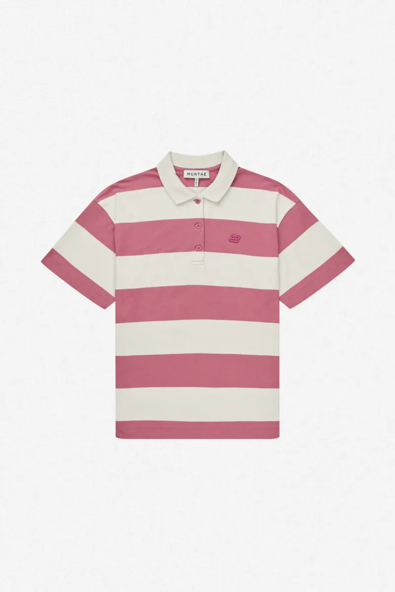 Munthe Baelfire Stripe Berry