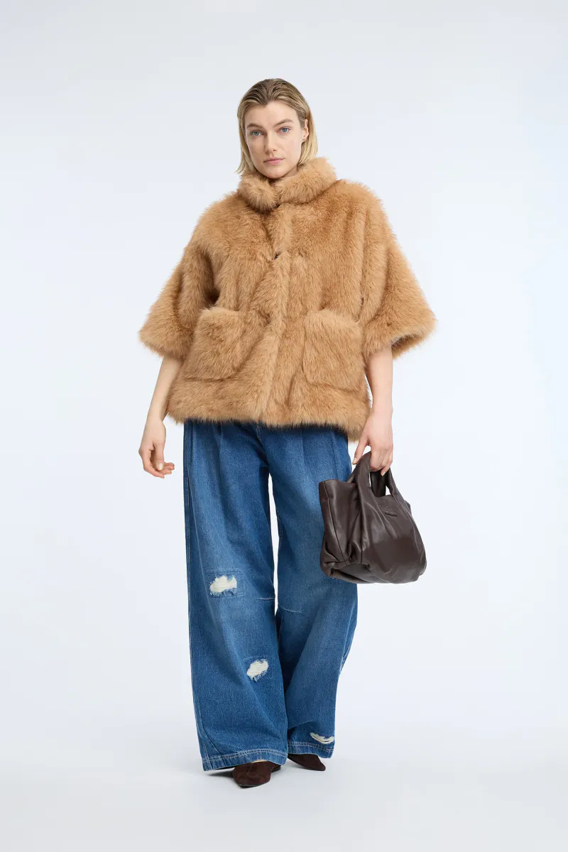 Munthe Neline Outerwear Caramel
