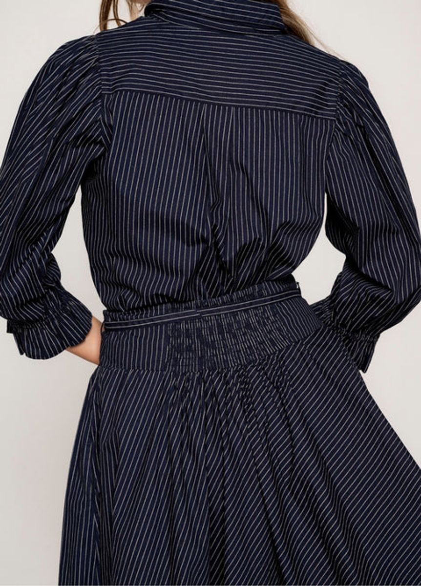 MISSMAYA Astrid Skirt Pinstripe