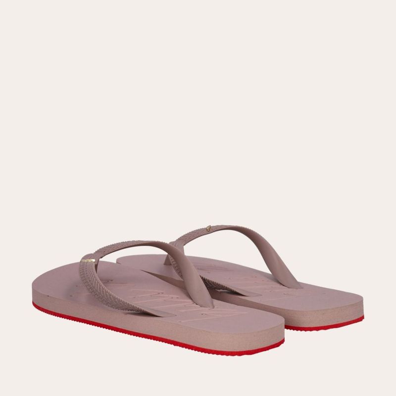Billi Bi Flip Flops Taupe