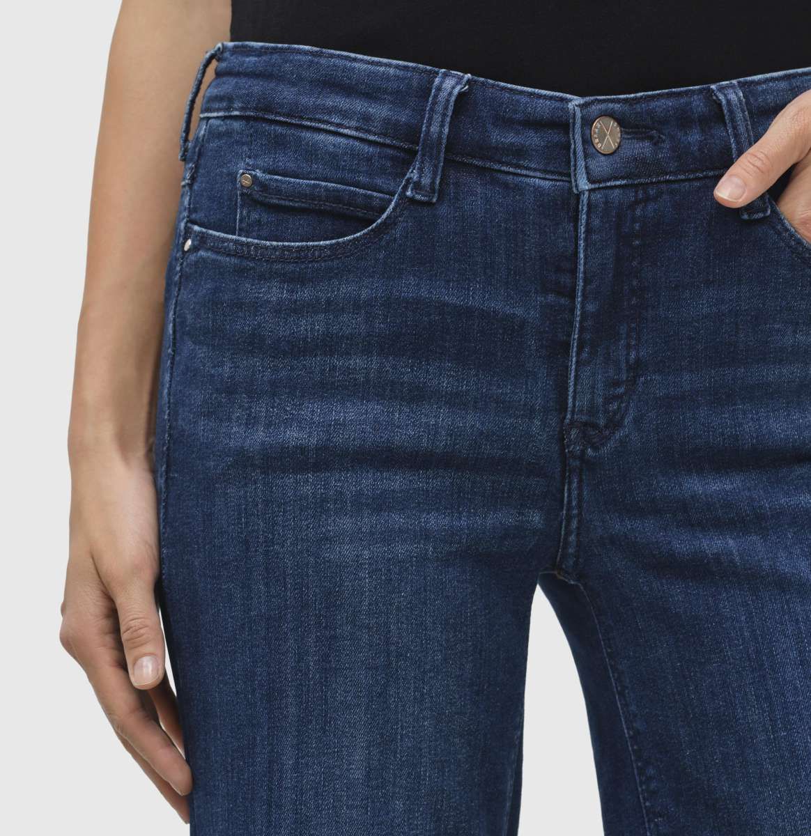 Mac Jeans Dream Wide Cobalt Authentic