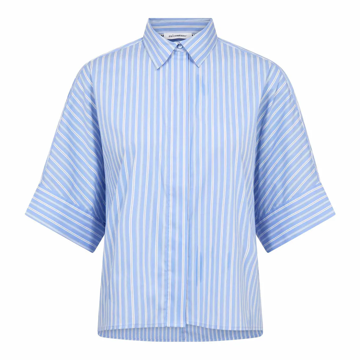 Cocouture Kaio Stripe Shirt Pale Blue