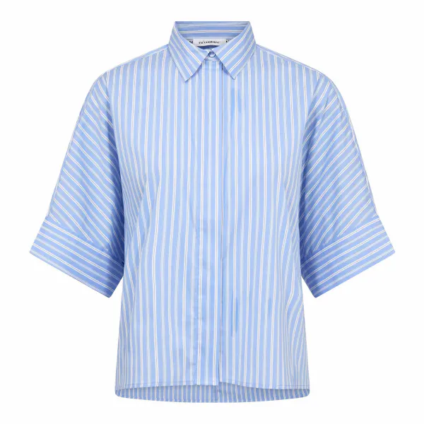Hovedbilde Cocouture Kaio Stripe Shirt Pale Blue