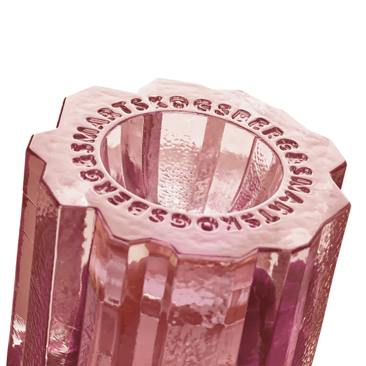 Skogsberg and Smart Hurricane Lamp Rock Rosé