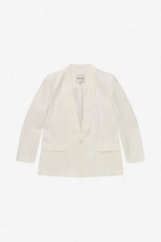 Munthe Kliomi Outerwear Ivory 