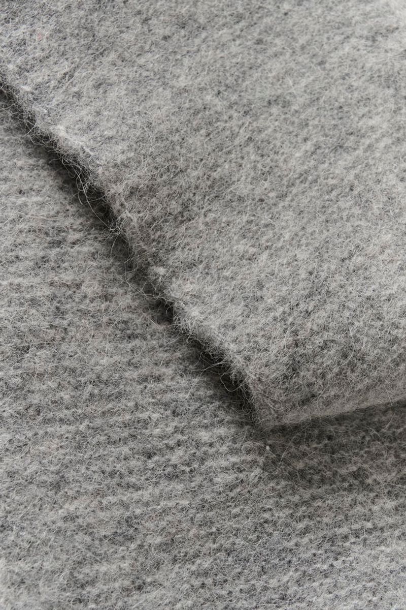Part Two Charline Scarf Grey Melange