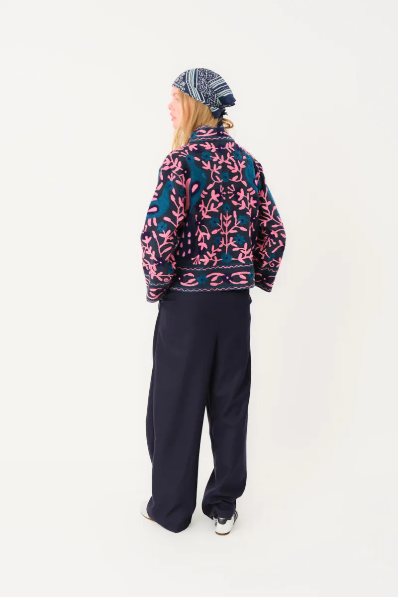 Lollys Laundry Sadie Jacket Washed Black 