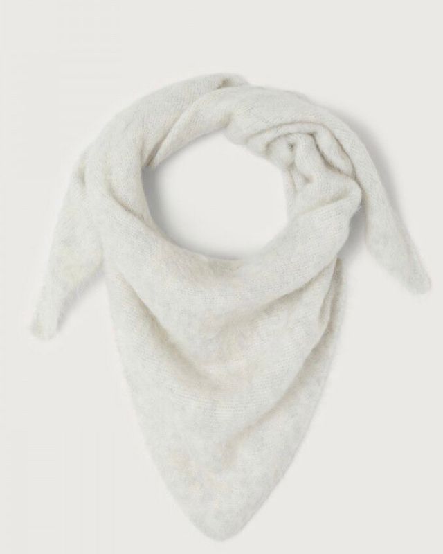 American Vintage Scarf Niby Polar Grey Melange 
