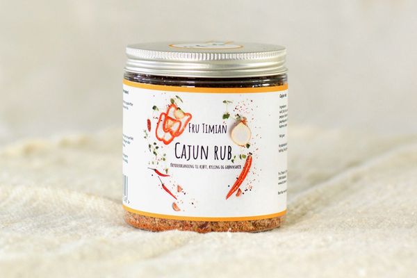 Hovedbilde Fru Timian Cajun Rub 