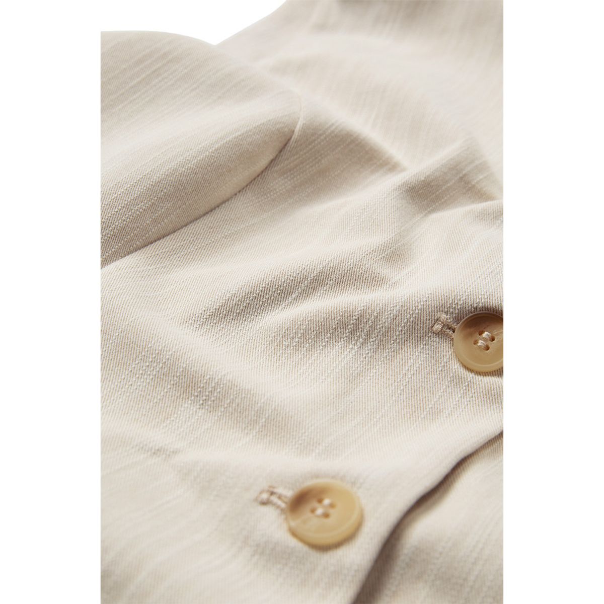 Pieszak Aika Peplum Top Solaris Sand Melange