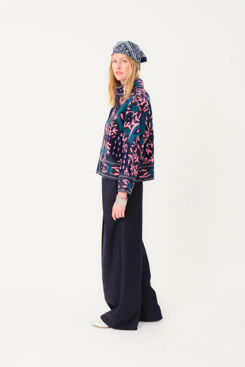 Lollys Laundry Sadie Jacket Washed Black 