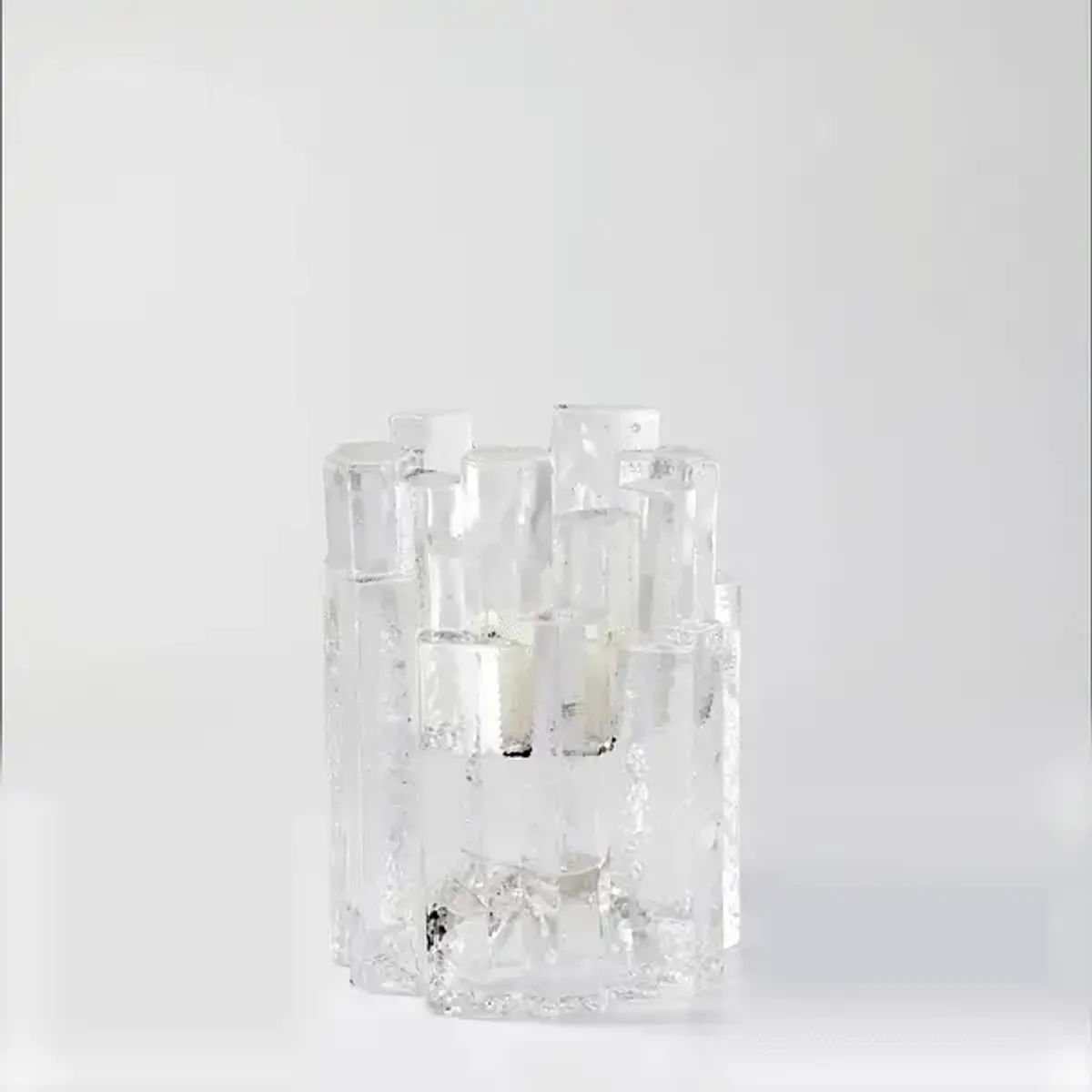 Skogsberg and Smart Hurricane Lamp Rock Ice 