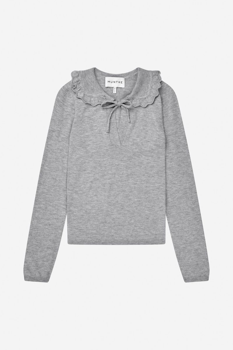 Munthe Livo Knit Grey