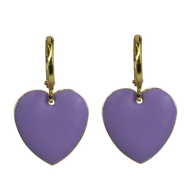 Hovedbilde Urban Hippies Hearts Lilac