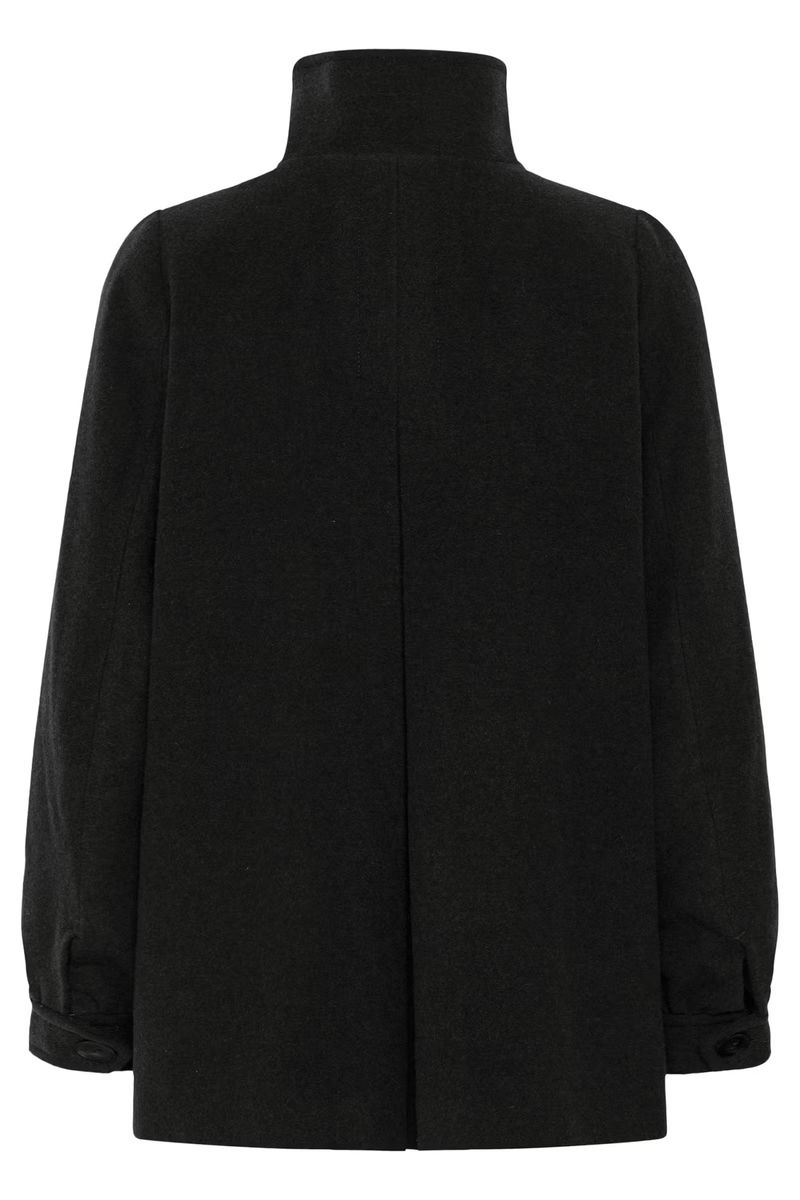 Part Two Cecilia Outerwear Black 