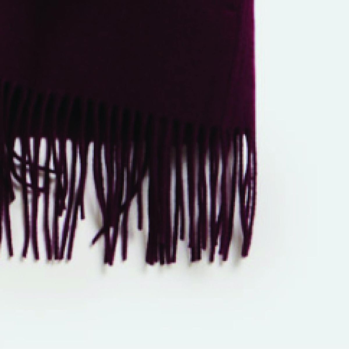 AKS Label Keyla Lambwool Jacket Burgundy