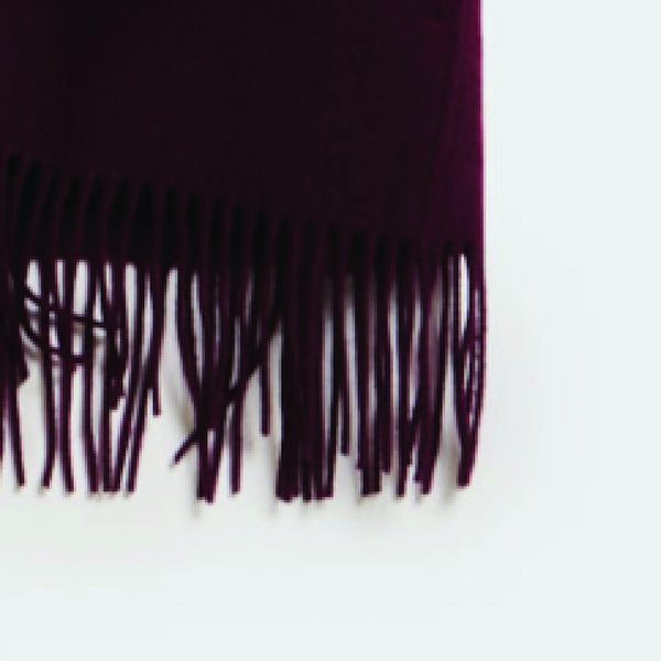 Hovedbilde AKS Label Keyla Lambwool Jacket Burgundy