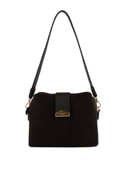 Hovedbilde Pourchet Paris Cavalcade Suede Crossbody Medium ...