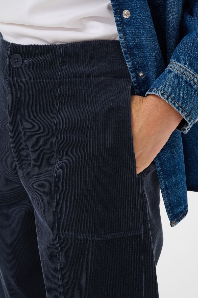 Part Two Nett Pants Dark Navy