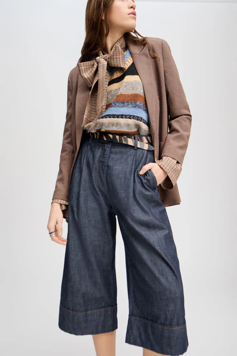 Munthe Lynhaven Pant Indigo
