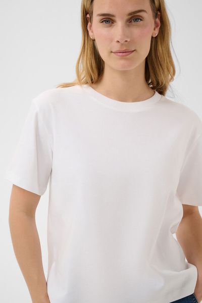 Hovedbilde Part Two Anne T-Shirt Bright White