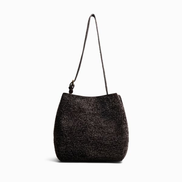 Hovedbilde Jim Rickey Sac Medium Hairy Suede Brown 