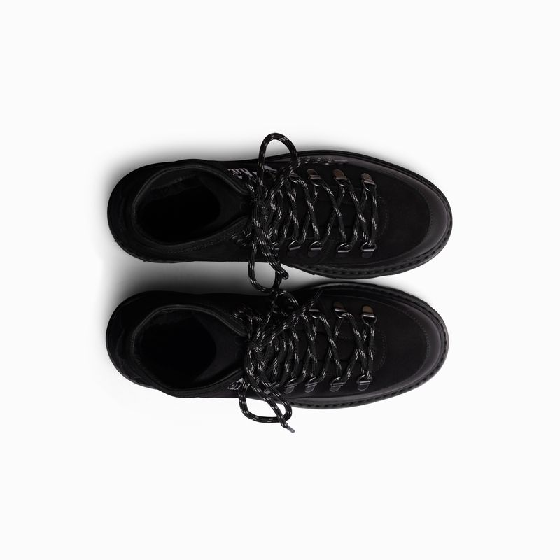Mono Hiking Core Cap Suede Black