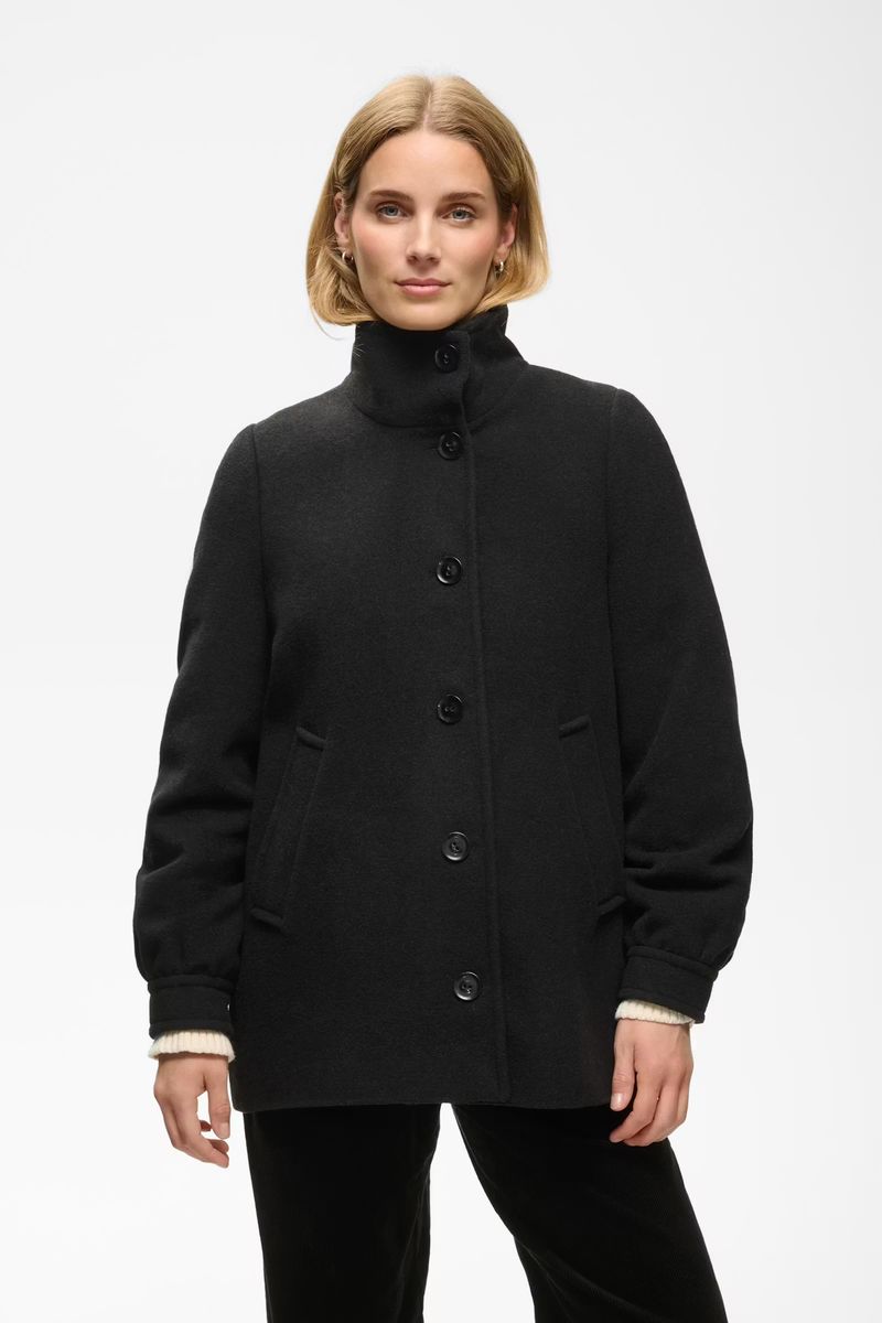Part Two Cecilia Outerwear Black 