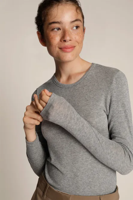 Hovedbilde Munthe Lutest T-shirt Grey