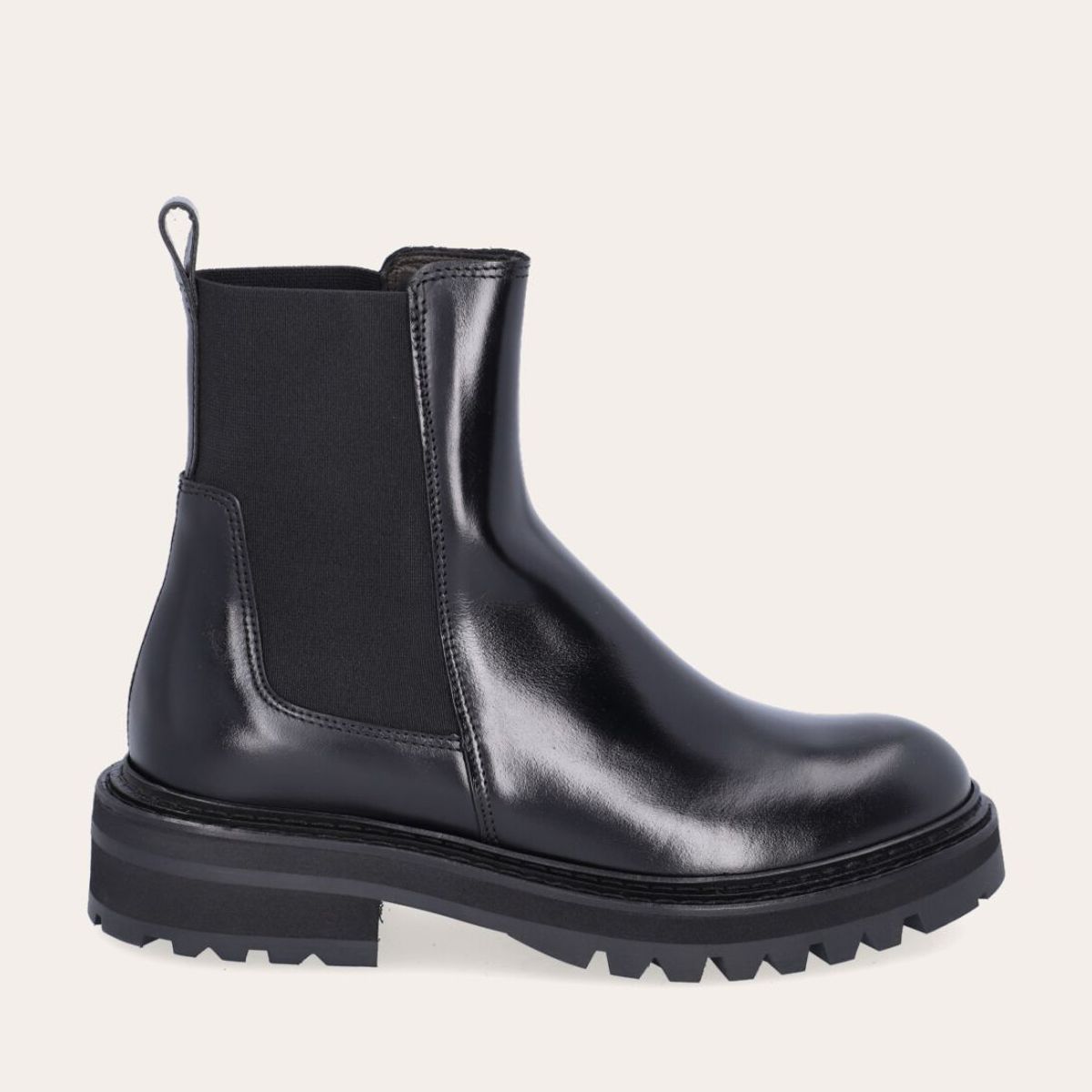 Billi Bi Boots Black Rubino 