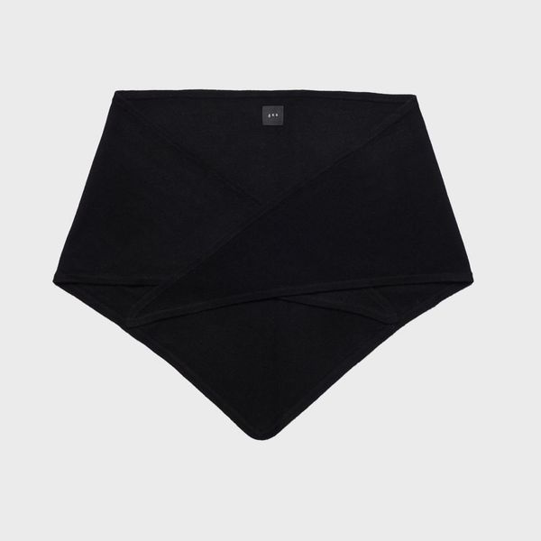 Hovedbilde Aks Label Mira Wool Cash Scarf Black