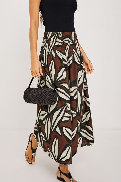 Hovedbilde Rails Alessa Skirt Cocoa Flower 
